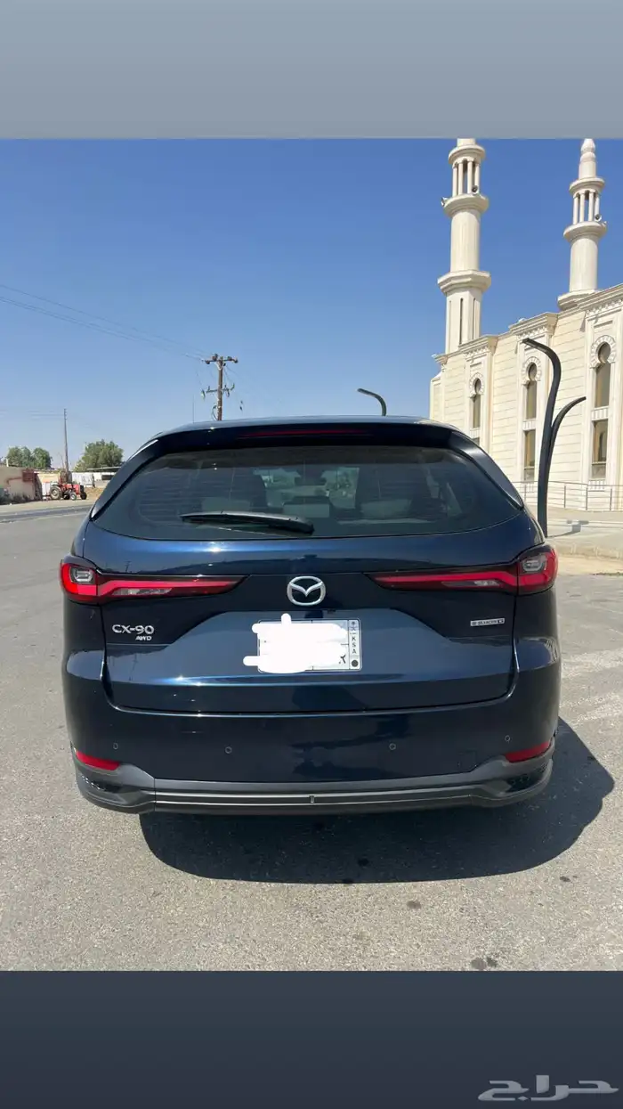 مازدا cx90 موديل 2024 5