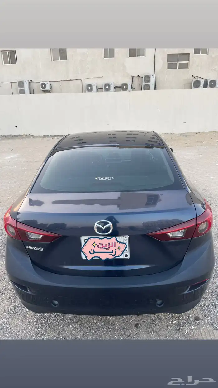 مازدا 3  2018 ( عزيزه ) 0
