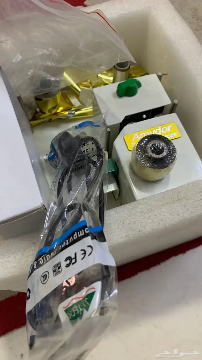 جهاز طابعة فويل حراري amydor 3