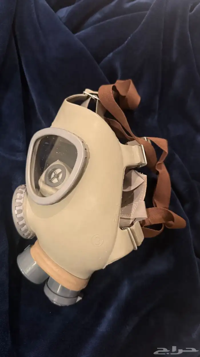 قناع غاز كيماوي حرب الخليج جديد 0