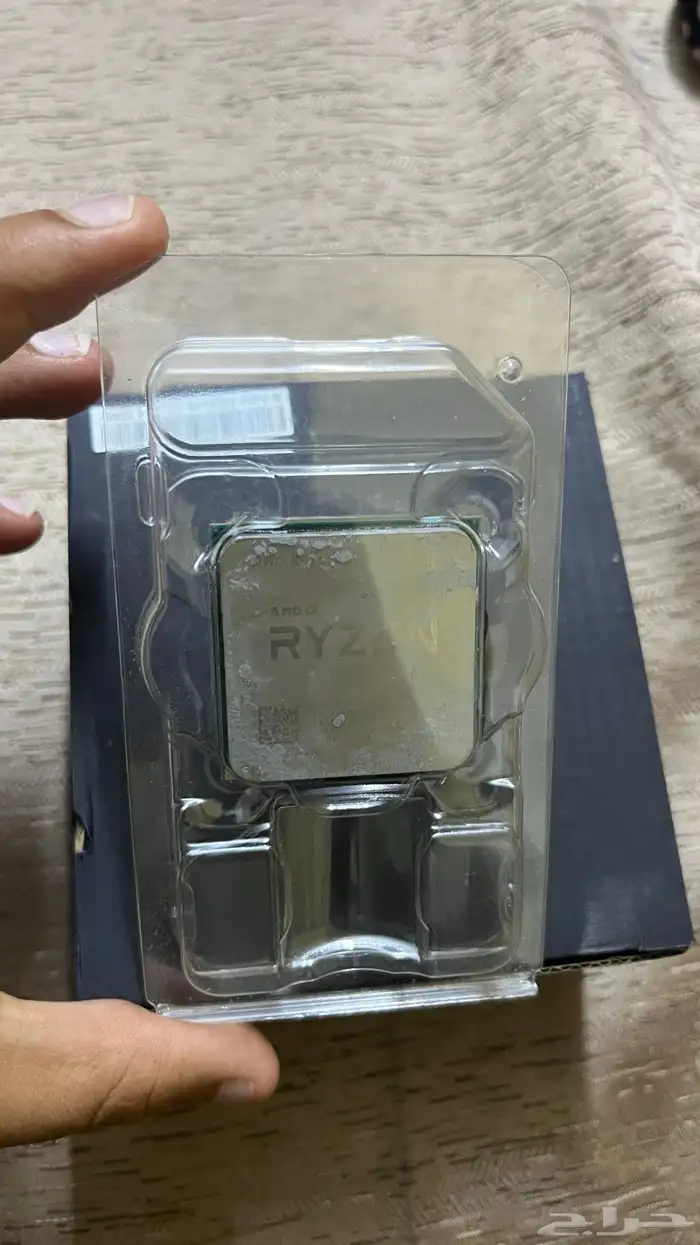 معالج Ryzen 3 4100 للبيع مستخدم 0
