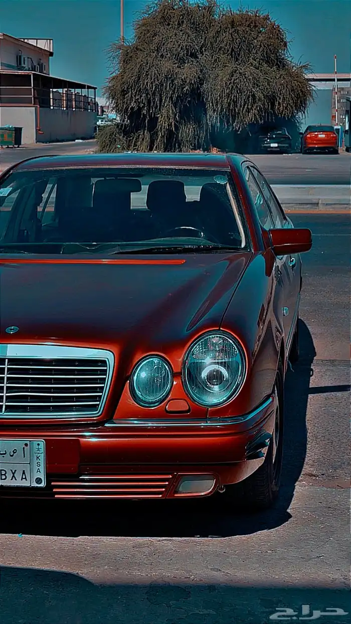 للبيع مرسيدس ابو عيون موديل 1999 1