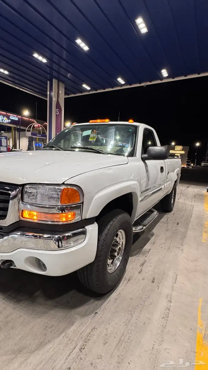 جمس سييرا 2001 2500HD 75