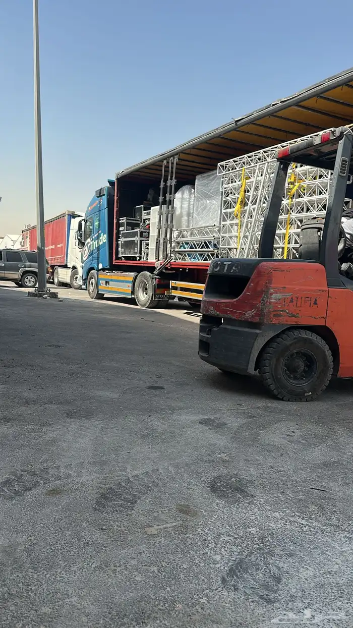 تريله نقل داخل الدمام وخارج الدمام 3