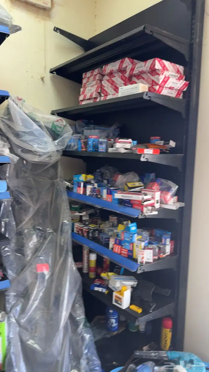 للبيع محل زينة سيارات ب غراضه كامله 2