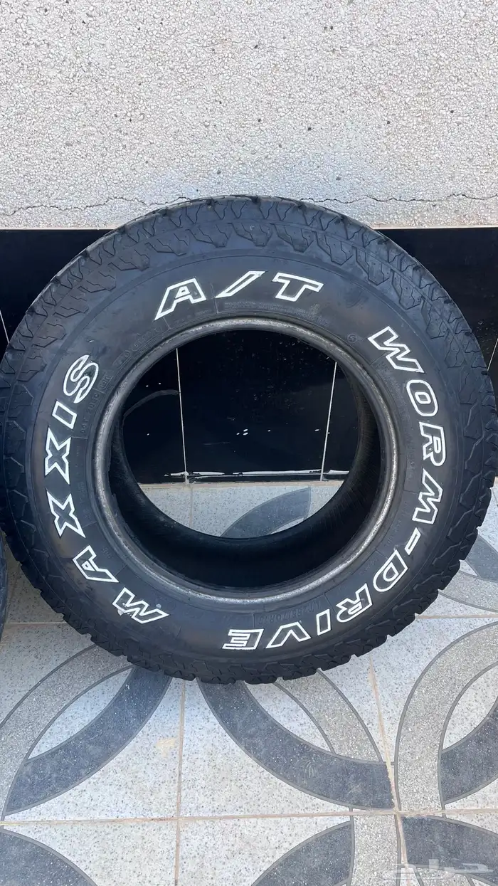 كفرات ماكسس حجري نظيفه 4