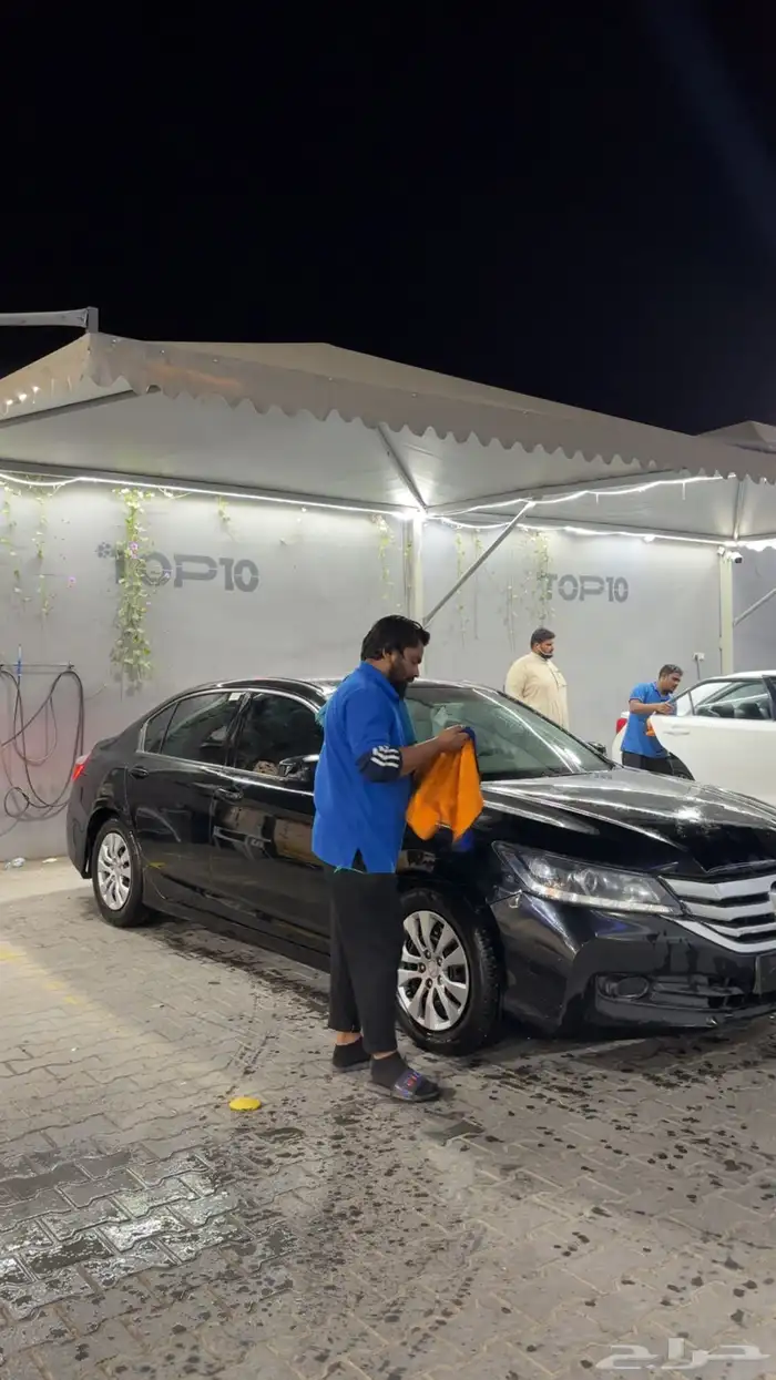 هوندا اكورد اسود 2015 6