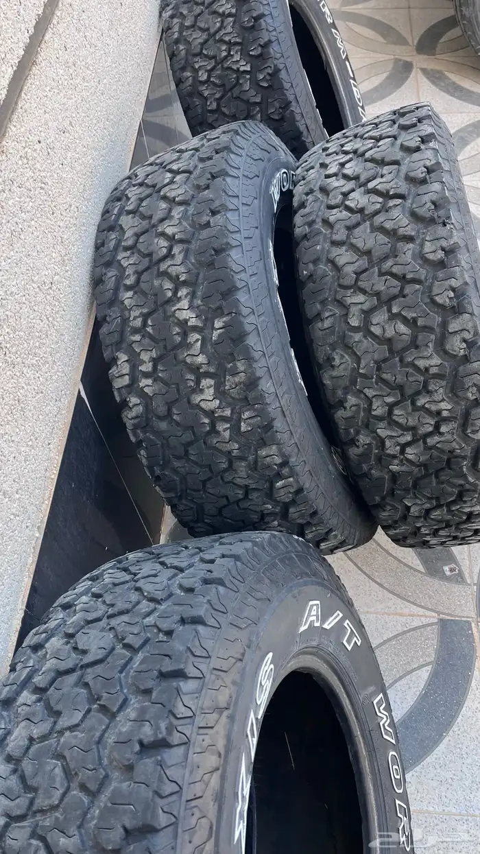 كفرات ماكسس حجري نظيفه 1