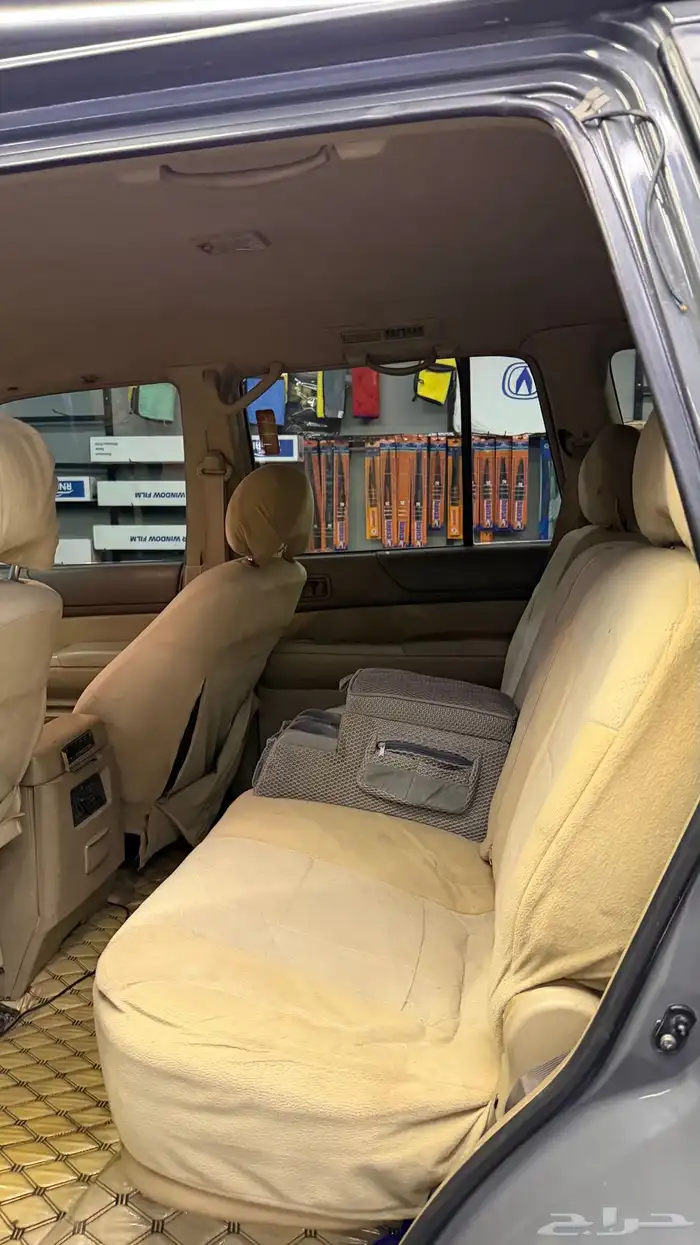 باترول مكينة لكزس 400 9