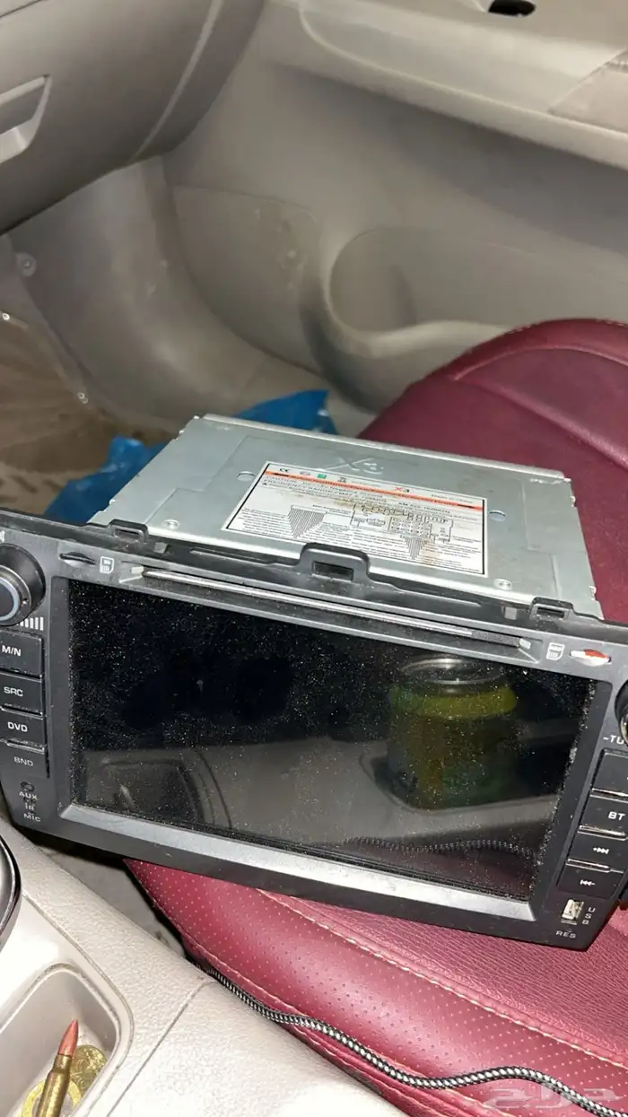 شاشه تويوتا كورولا من 2008 الى 2013 0