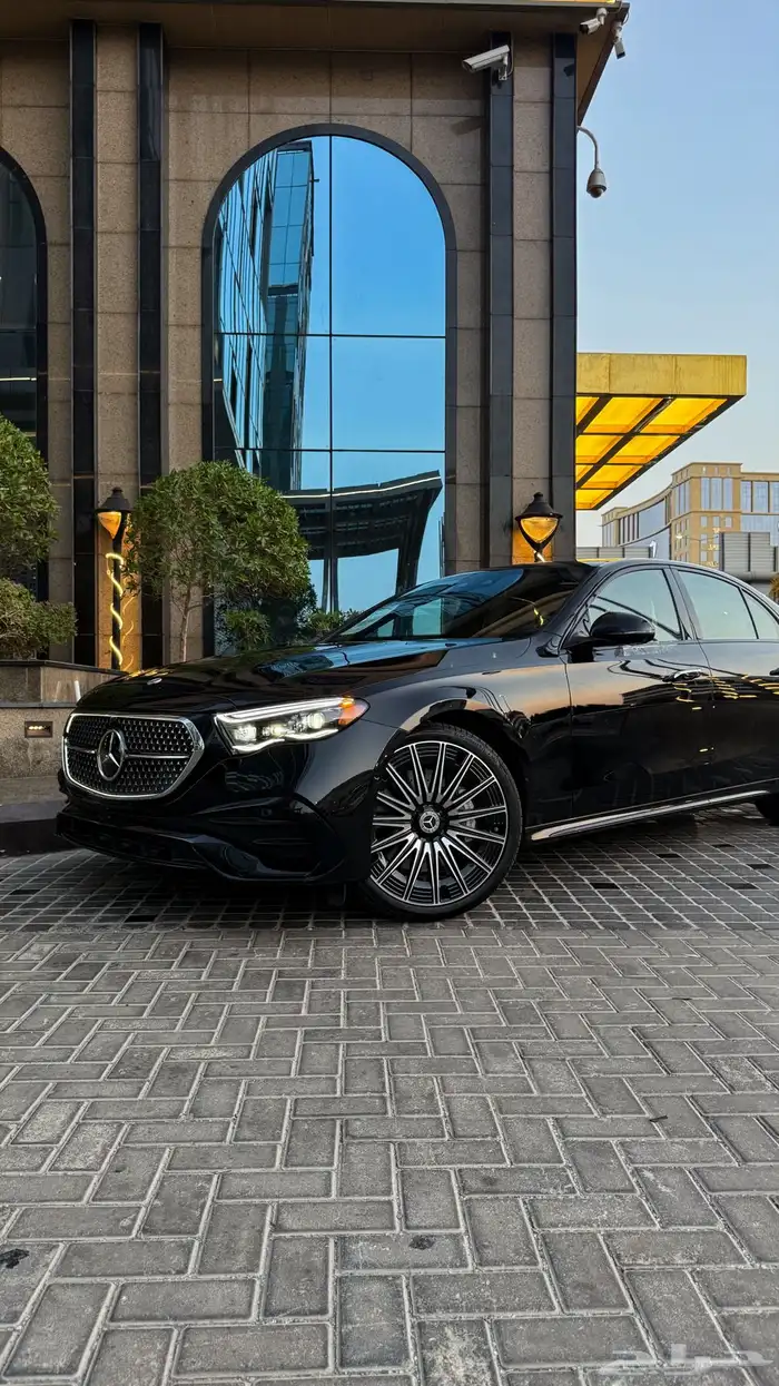 مرسيدس e450 زيرو 2025 0
