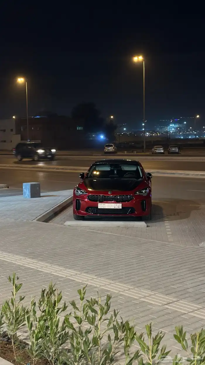 كيا ستينجر 2018 ممشى قليل 3