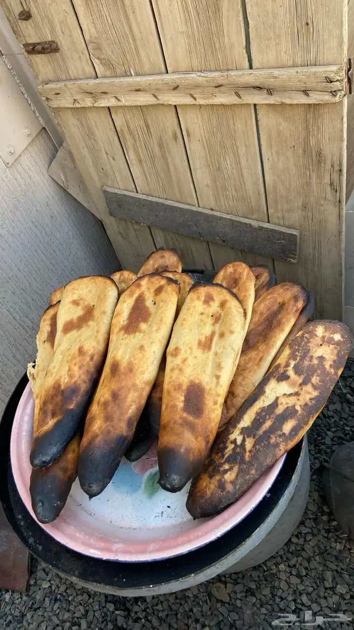 خبز تنور حطب 2