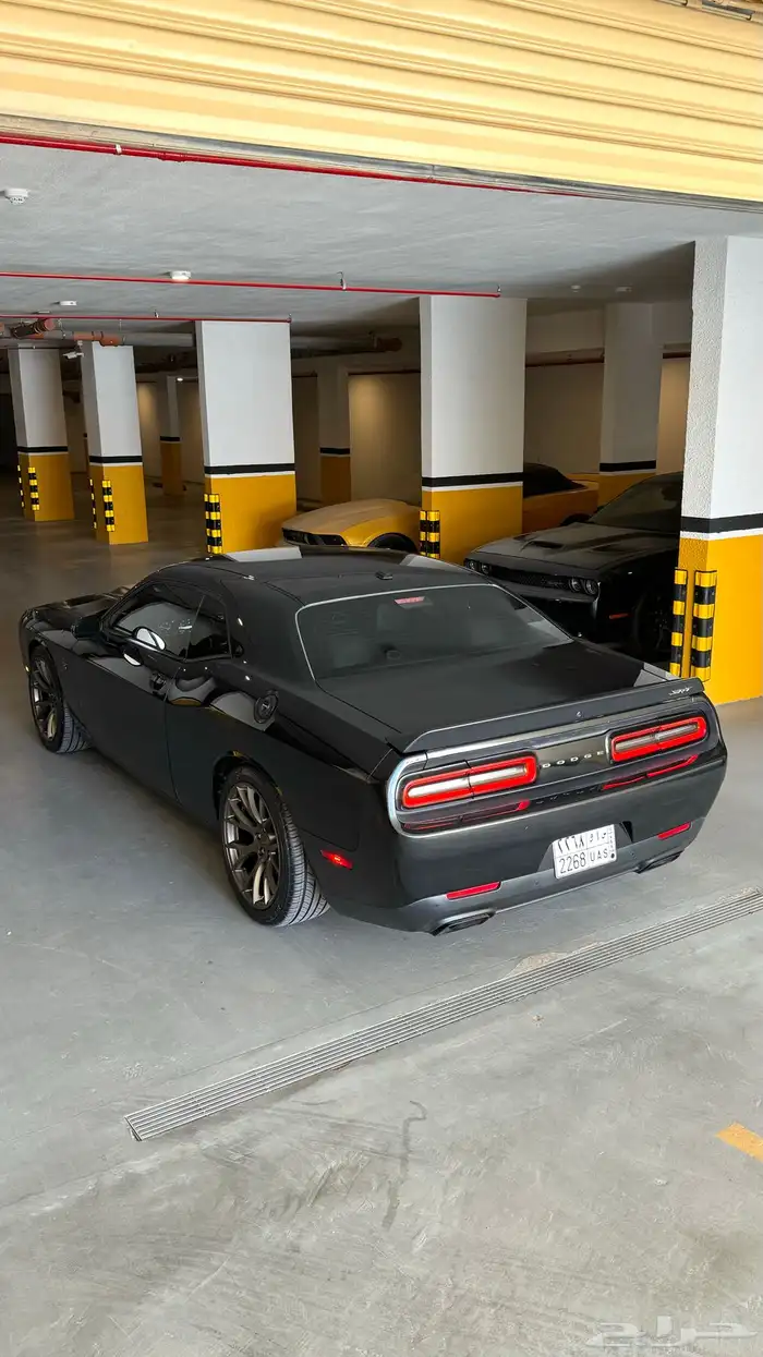 تشالنجر Hellcat ممشى 68km 10