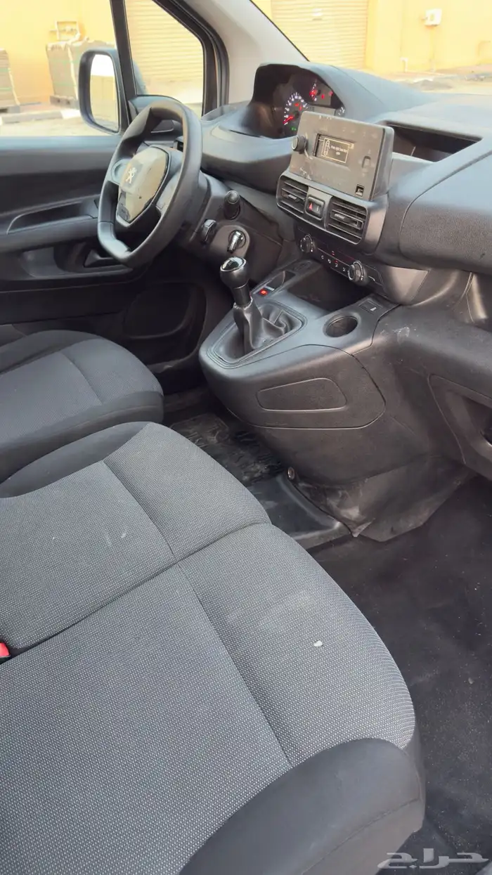 بيجو بارتنر 2022 فان بضاعة ديزل 11