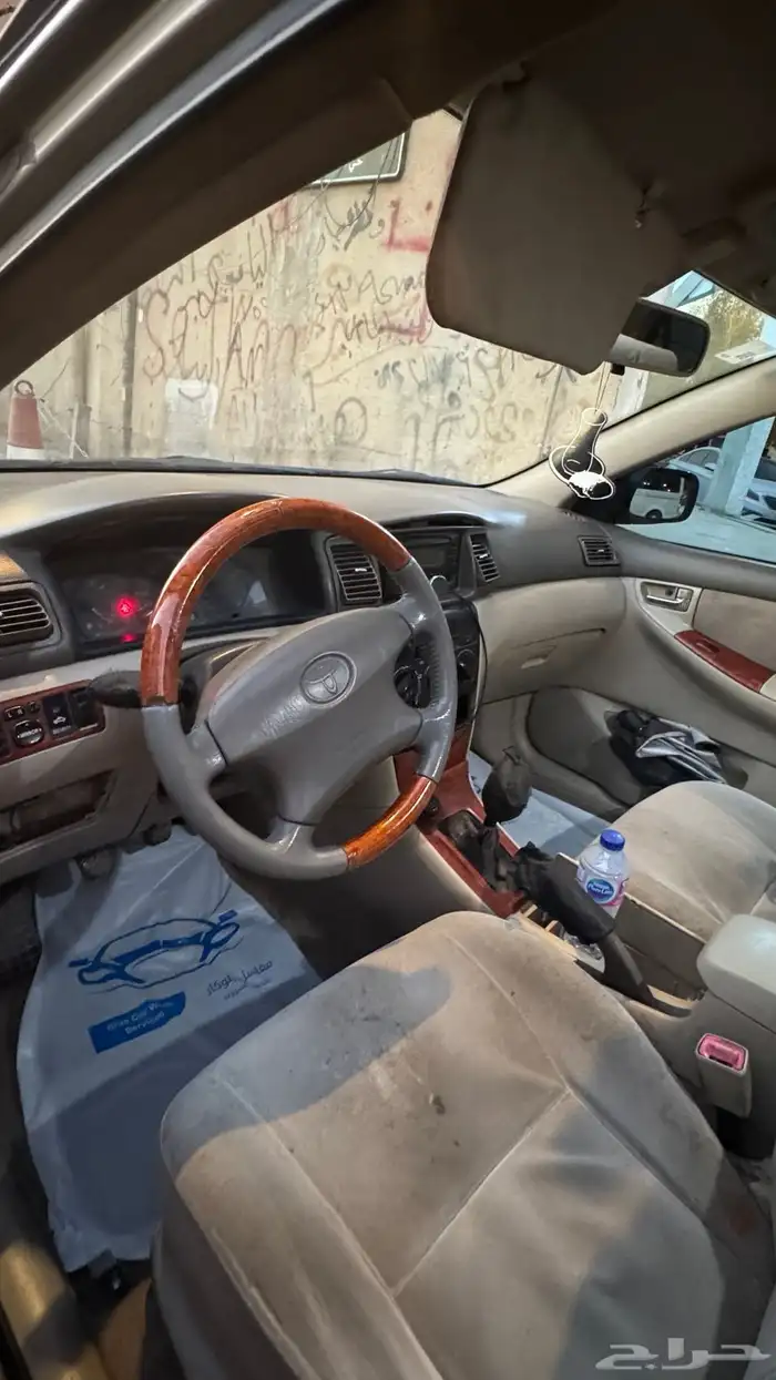 كورلا 2004 قير عادي مفحوص ومجدد جاهز للنقل 5