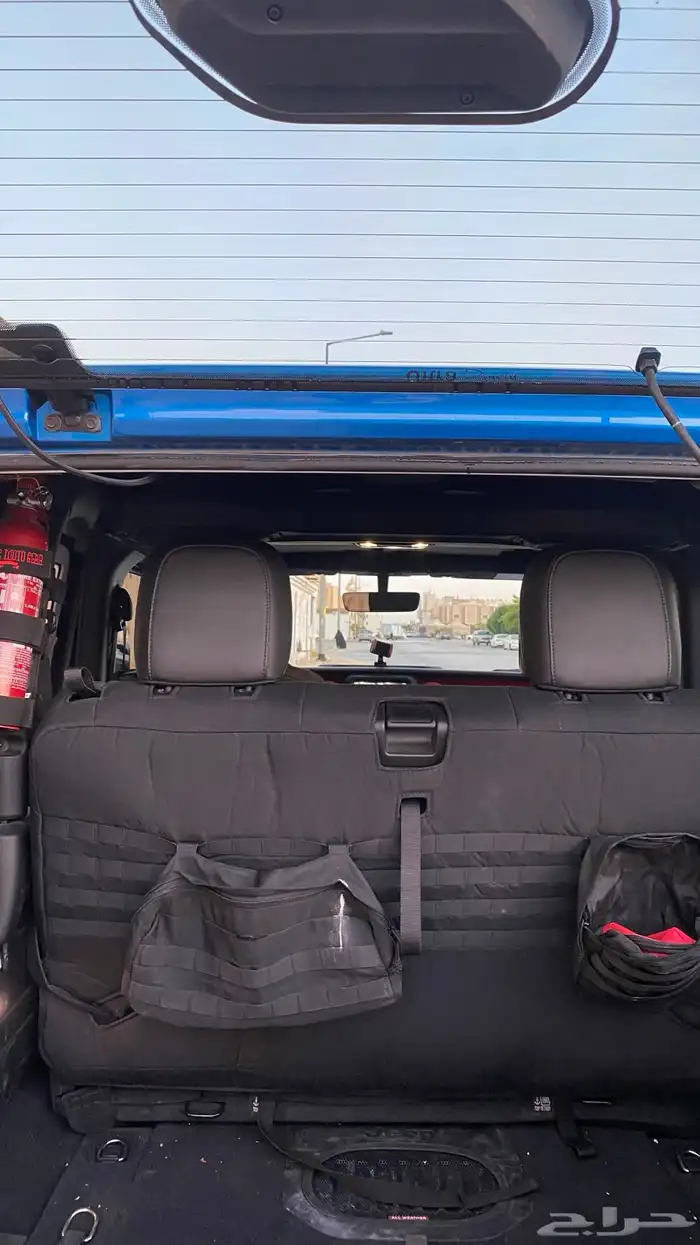 جيب رانجلر 2021روبيكون فل كامل نظيف للبيع 12