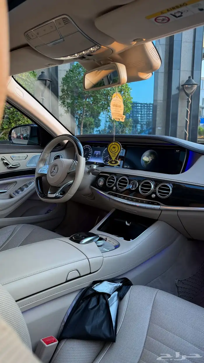 مرسيدس s500 لارج 2016 جفالي 14