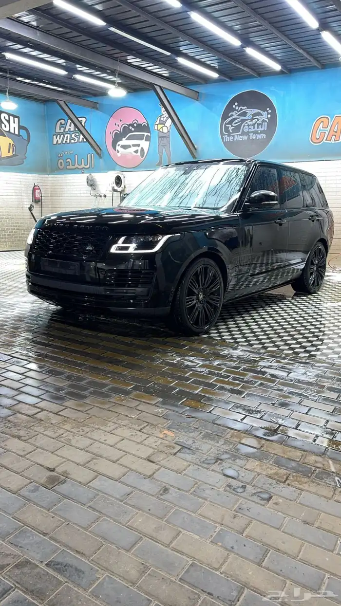رنج روفر 2019 للبيع اسود بلاك اديشن سوبر تشارج 3
