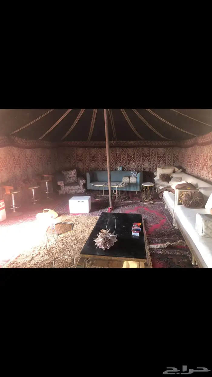 مخيم للبيع او الايجار جاهز للتخيم 5