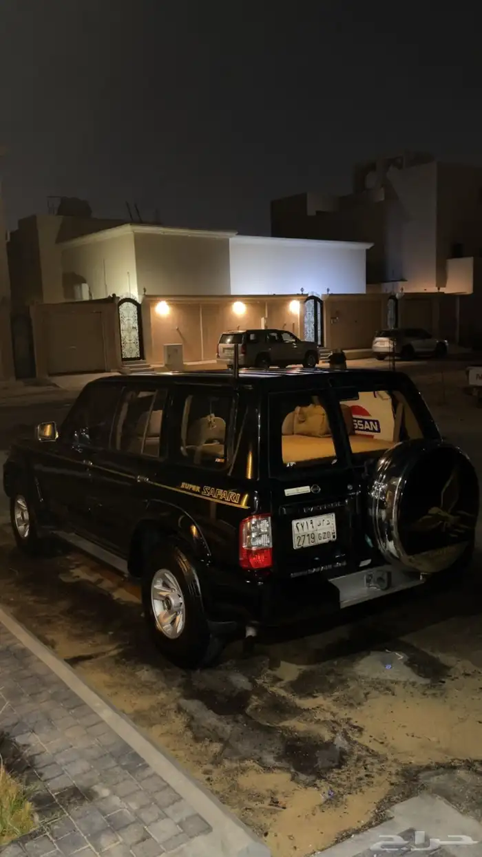 نيسان باترول سوبر سفاري 3