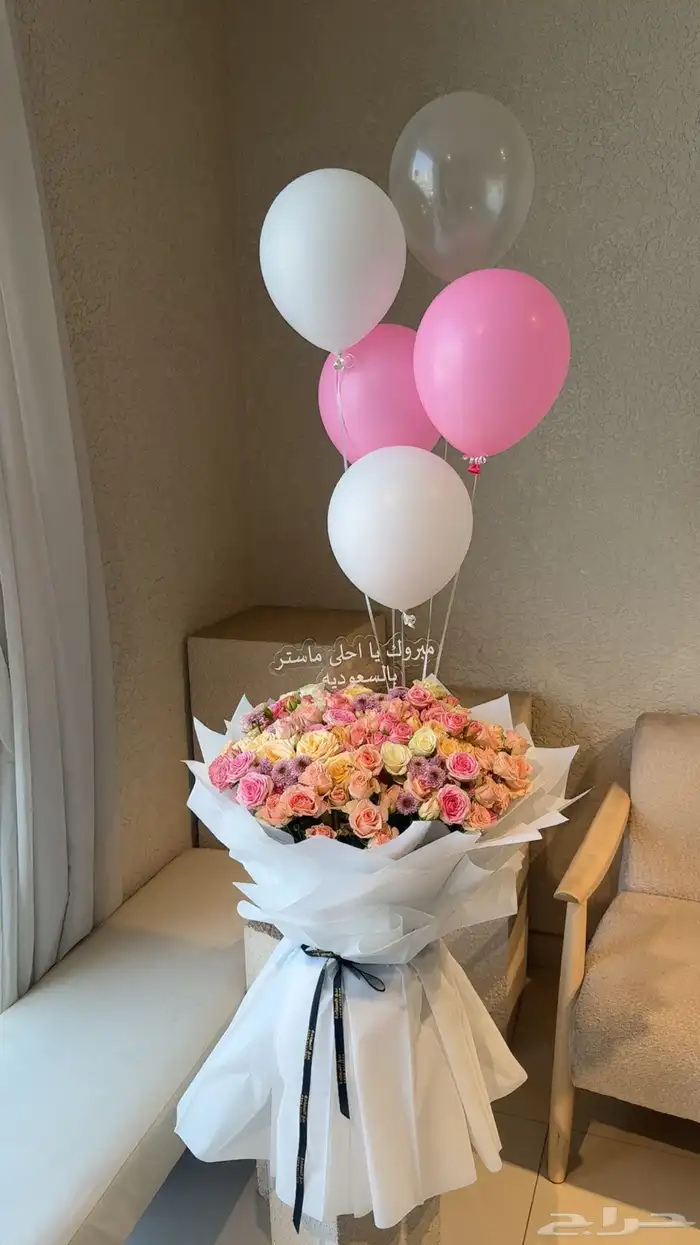 منسق زهور سعودي 0