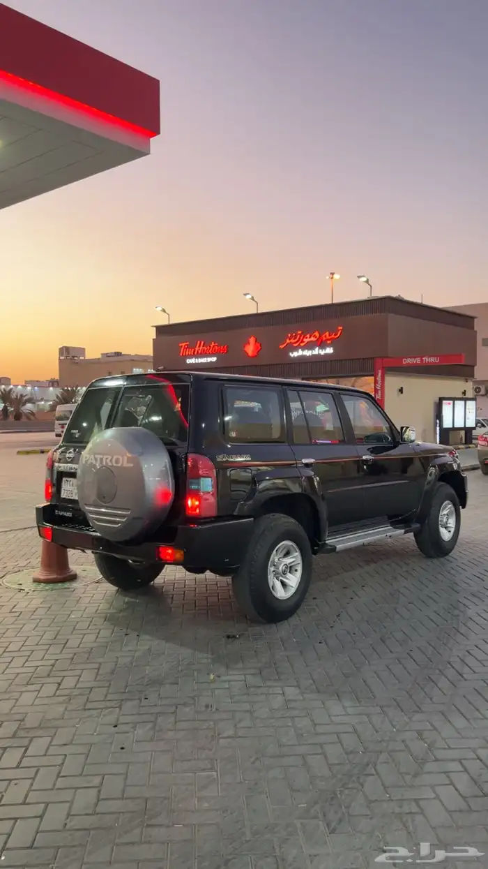 نيسان باترول فتك قير عادي 4