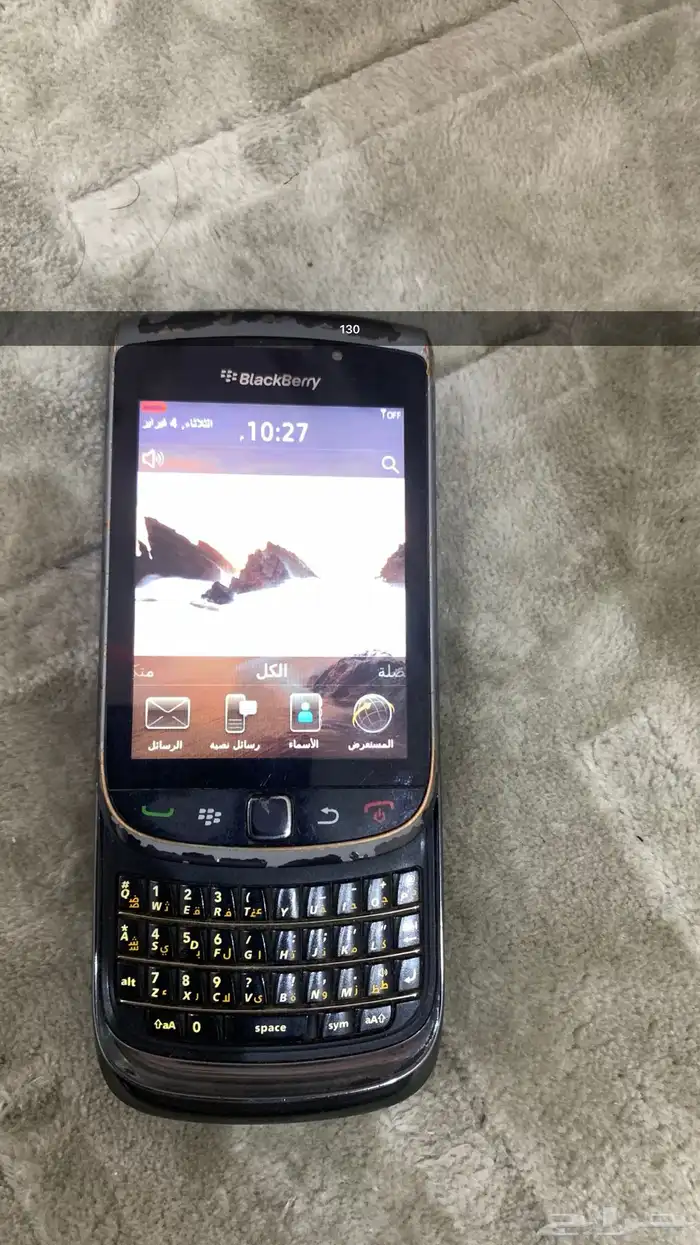 جوال بلاك بيري 4