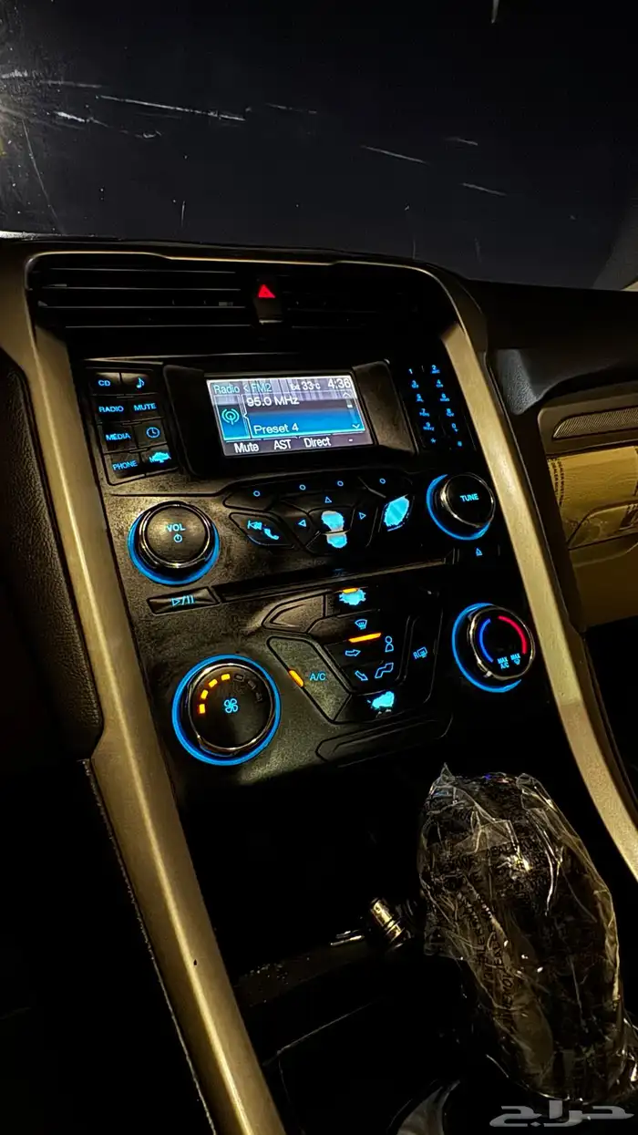 فورد فيوجن 2014 مالك ثاني من الوكاله 13