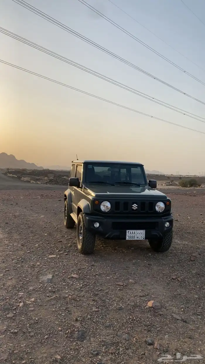 سوزوكي جيمني 2021 0