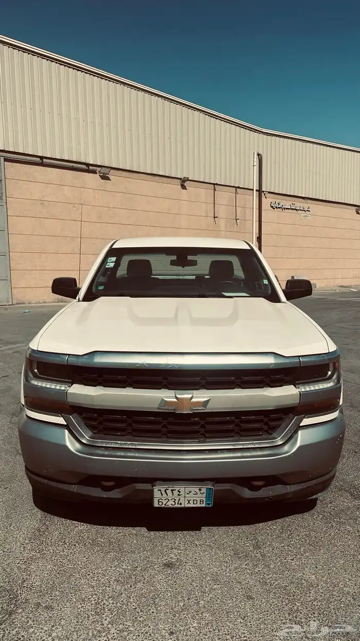 للبيع شيفرولية سلفرادو 2018دبل 0