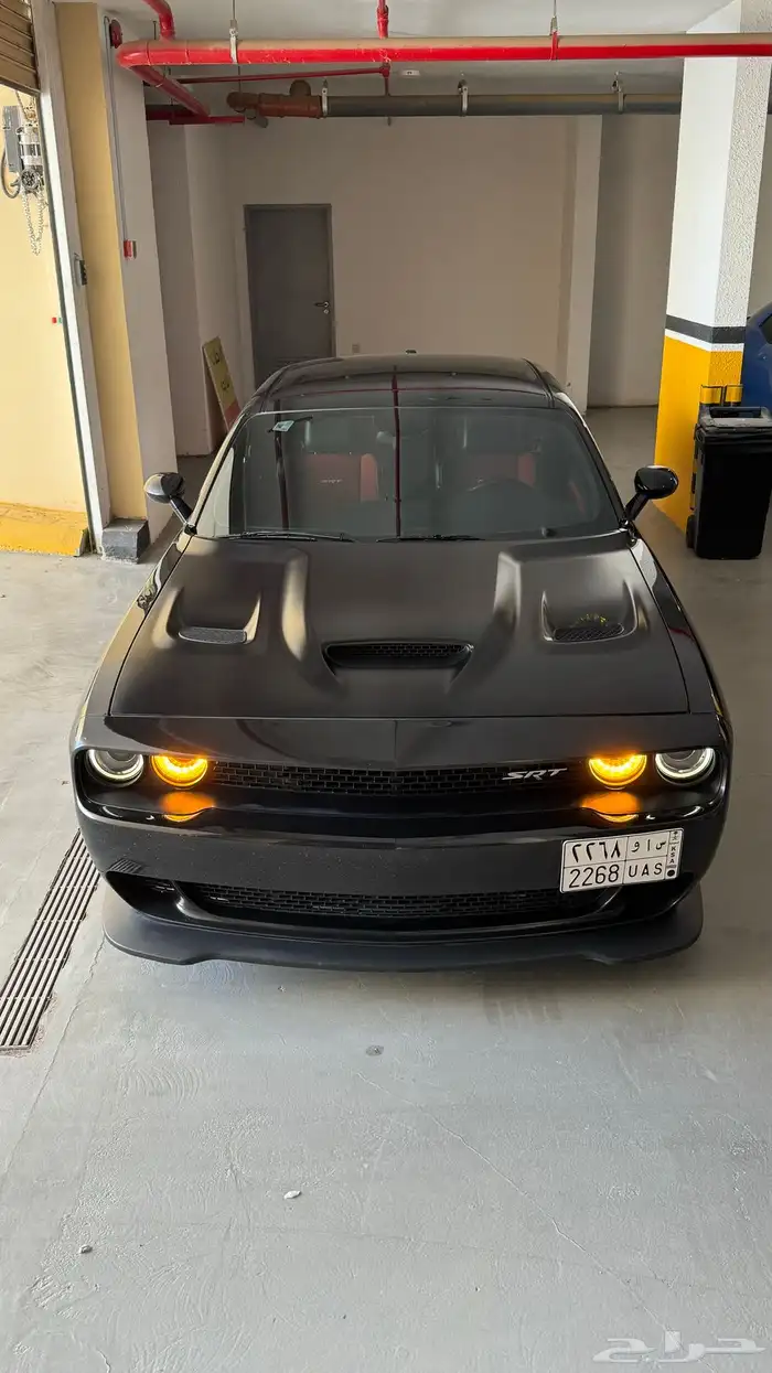 تشالنجر Hellcat ممشى 68km 13