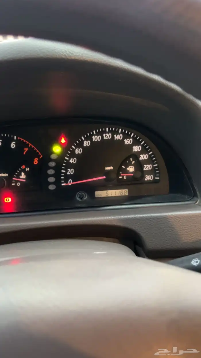 كامري 2006 تماتيك 7