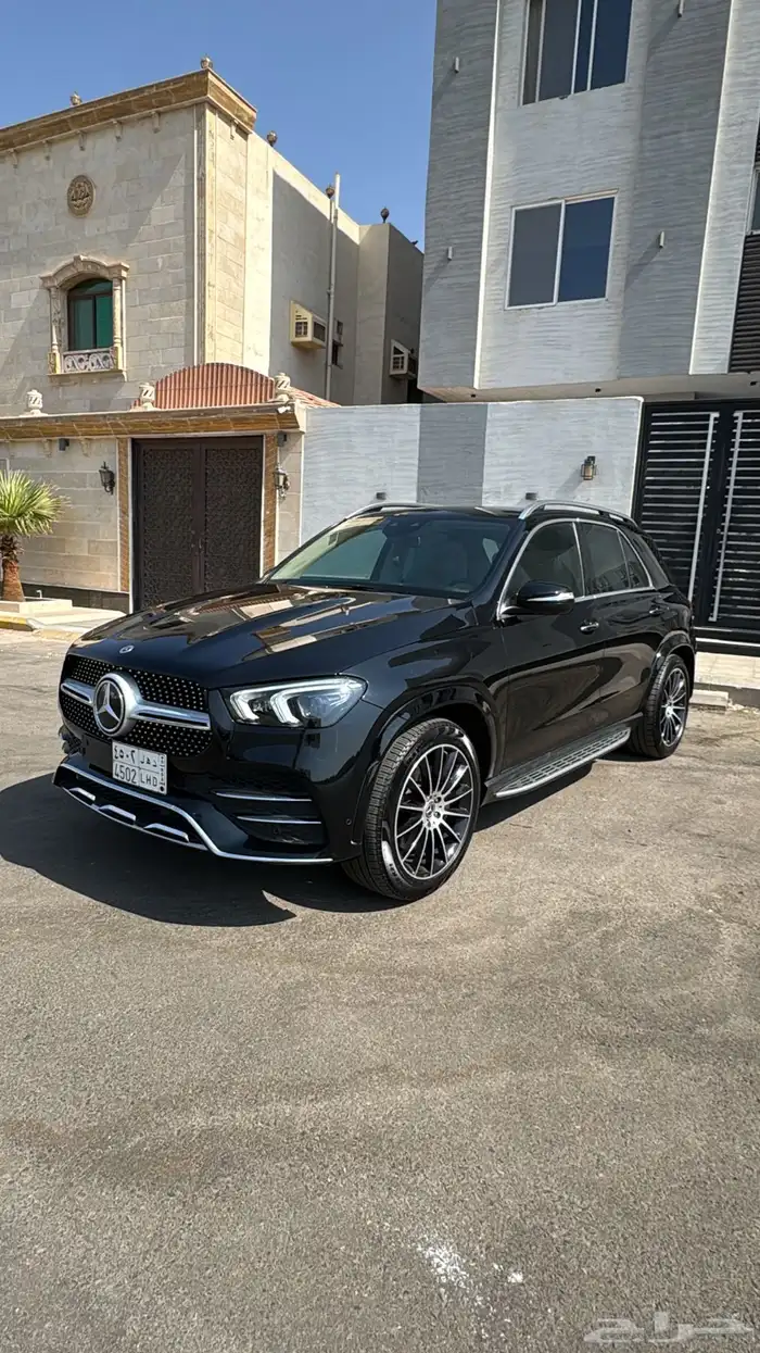 للبيع مرسيدس gle 2021 بحالة الوكاله ممشى 23 الف مالك اول 2
