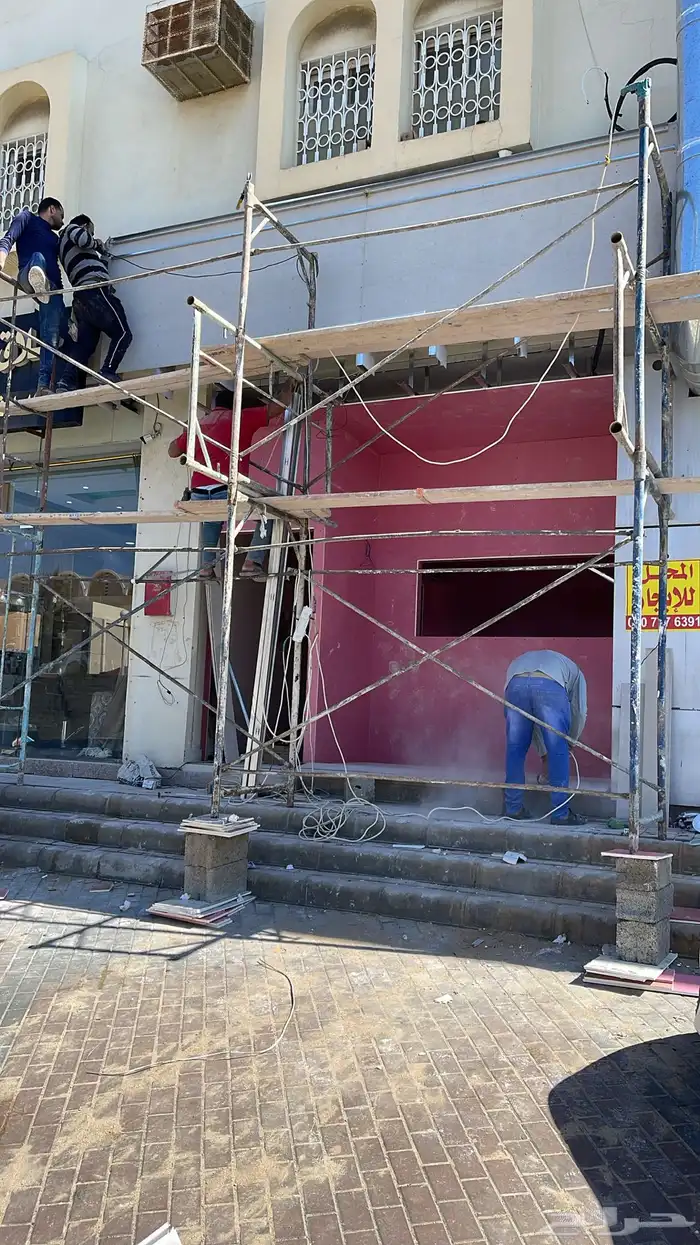 مقاول تشطيب وتاسيس وتجهيز محلات تجاريه للمقاولات 46