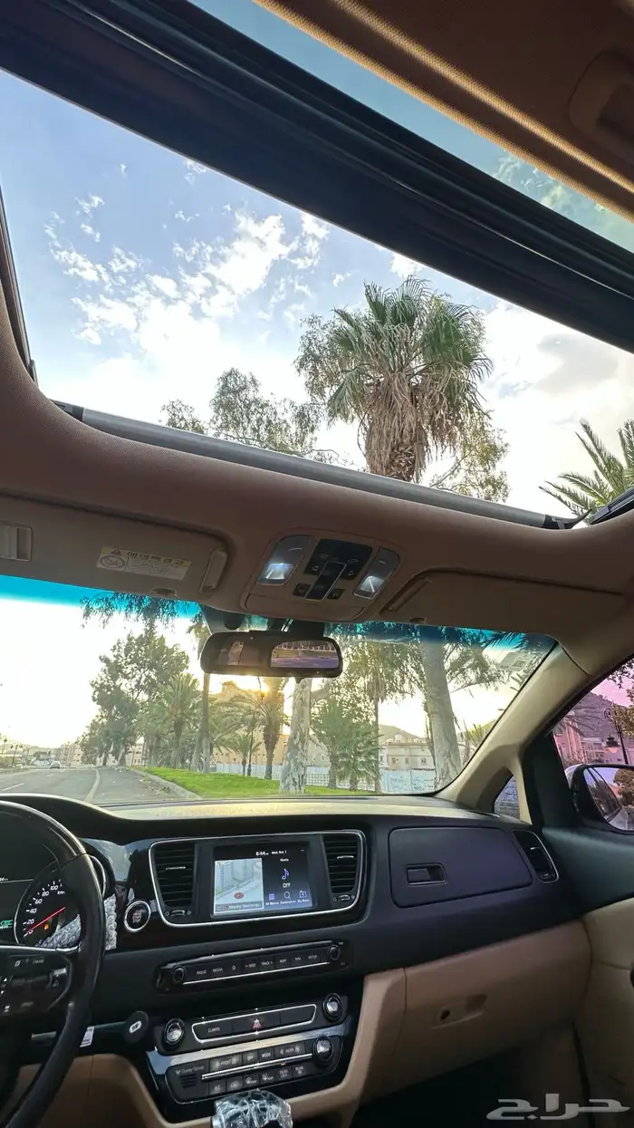 كيا كرنفال ديزل فل كامل 19