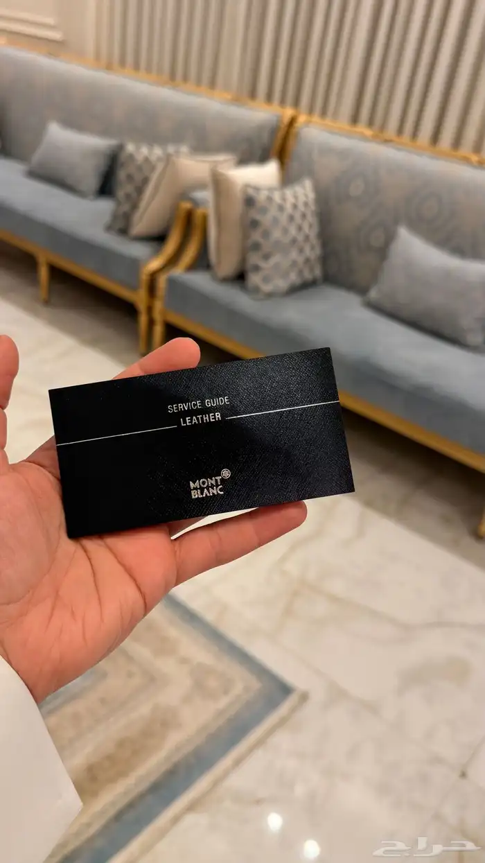 بوك مون بلان - محفظة مونت بلان اصلي 4