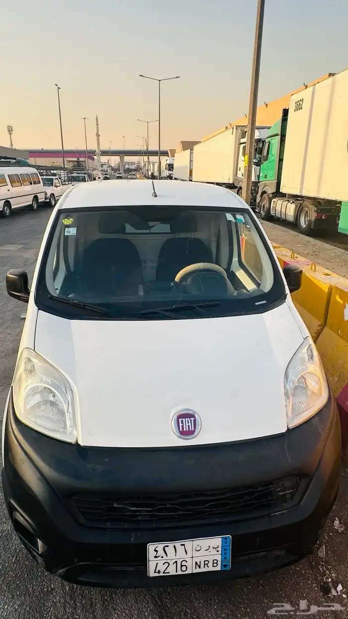 فيات فان 2018 للبيع نضيف 2