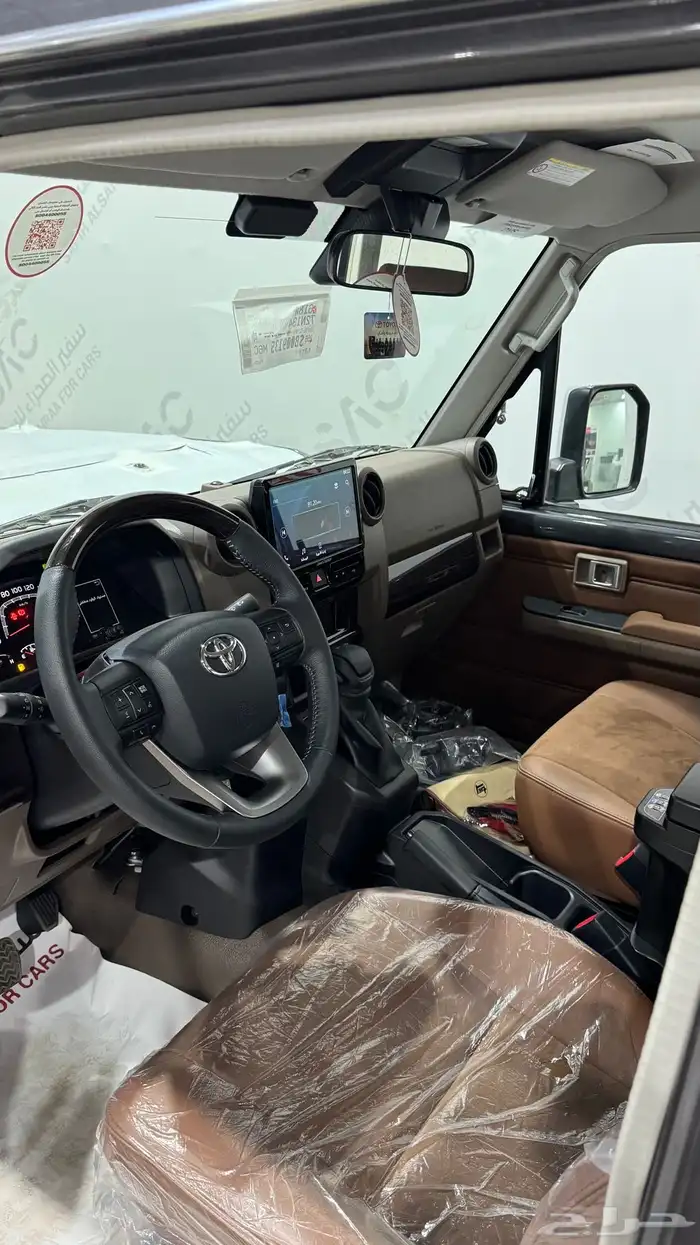 تويوتا   شاص 2025 - ديزل - تماتيك - فل كامل - رمادي - سعردي 4