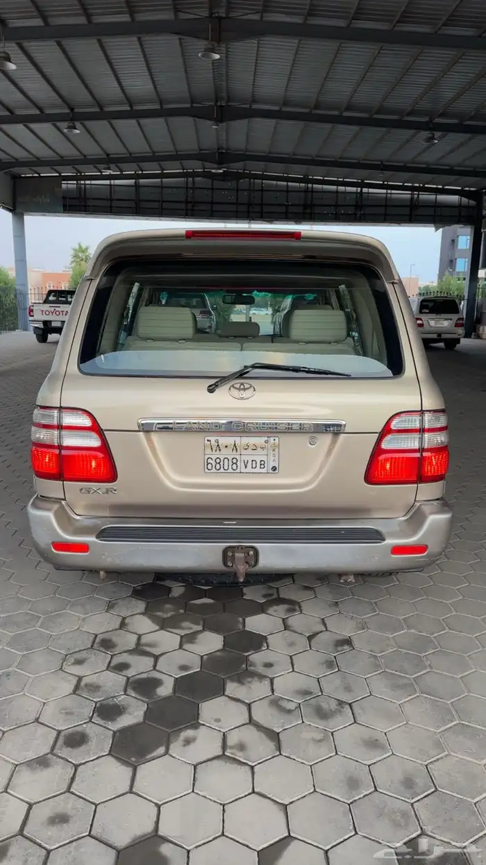 لاندكروزر 2004 سعودي فل كامل (تم البيع) 5