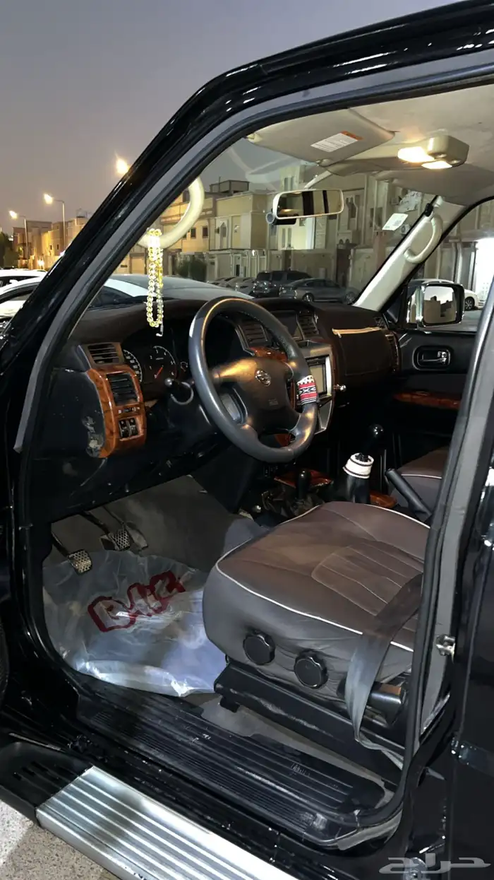 نيسان باترول فتك قير عادي 6