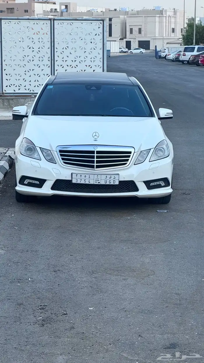مرسيدس E550 12