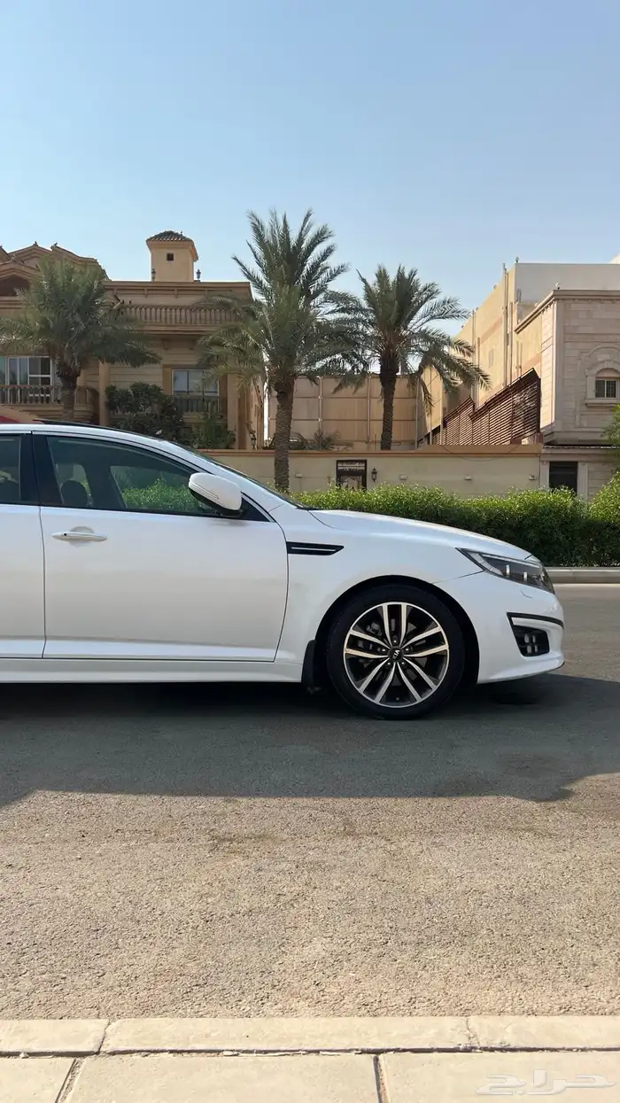 كيا اوبتيما فل كامل عداد 136 0