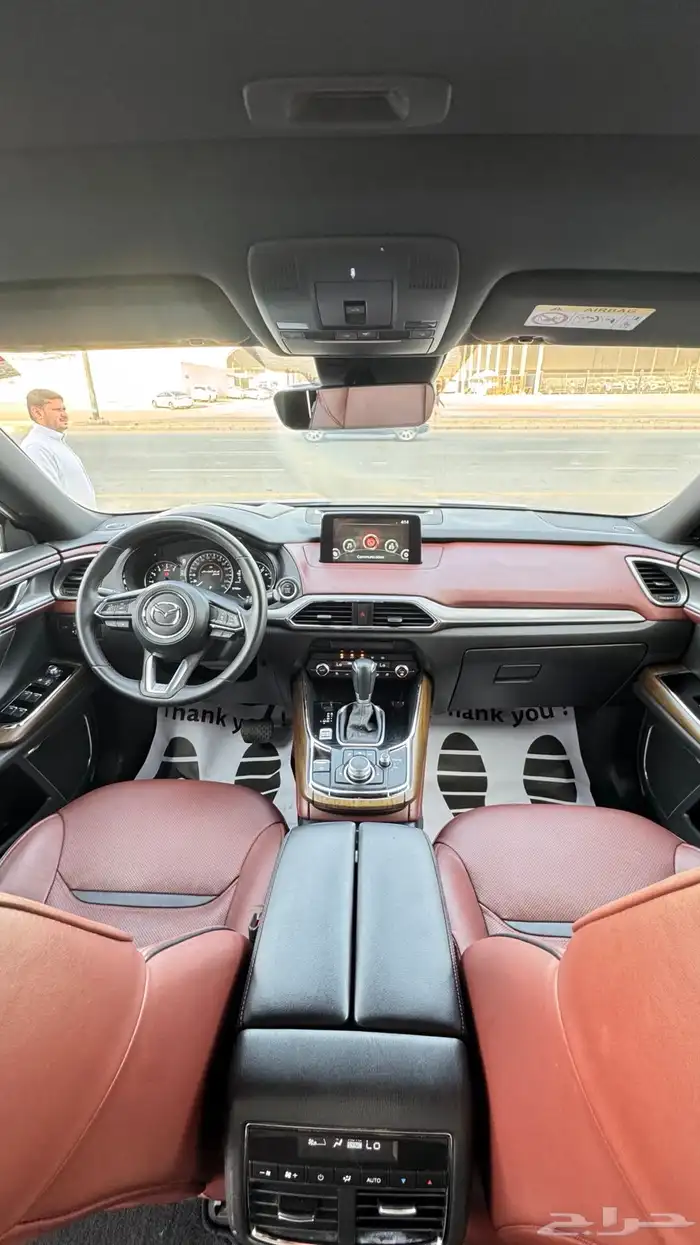 للبيع مازدا 2019 CX9 - سجنيتشر - فل كامل 7
