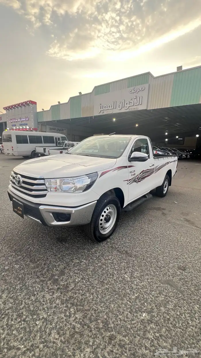 هايلوكس 2024 غماره دبل GLX ديزل 2.4 1