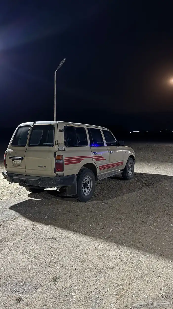 لاندكروزر 91 2