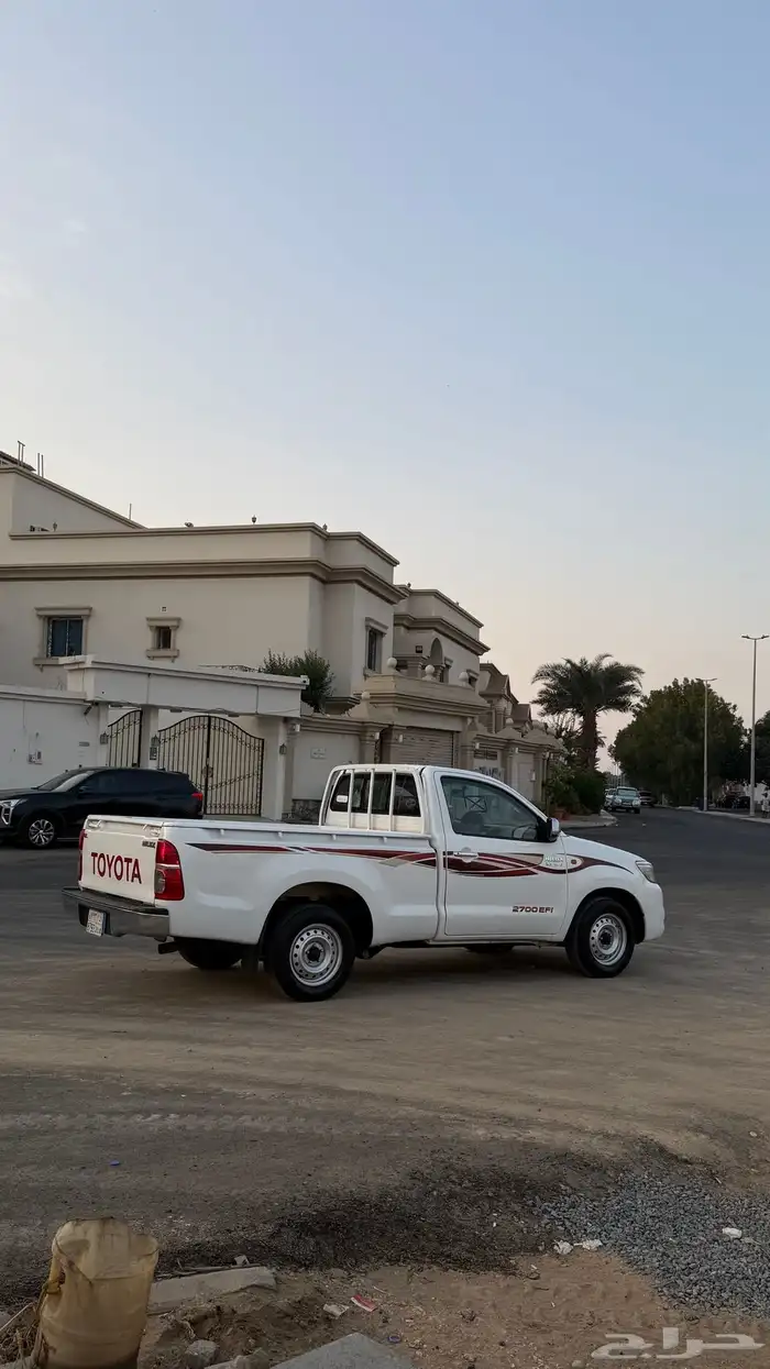 هايلكس غمارة 2012 5