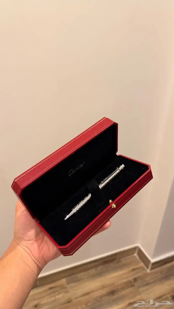 قلم كارتير اصلي شبه جديد 4