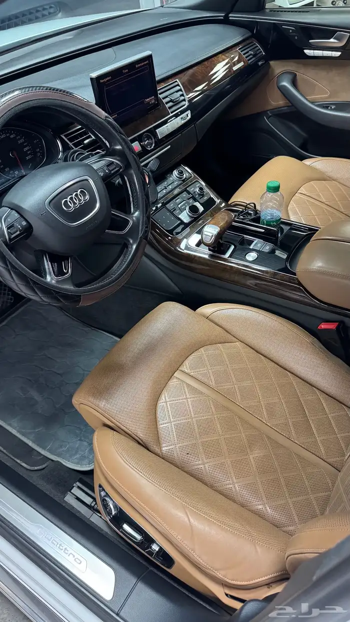 اودي A8 2016 للبيع اعلي فئة بحالة الوكالة تم تخفيض السعر 80