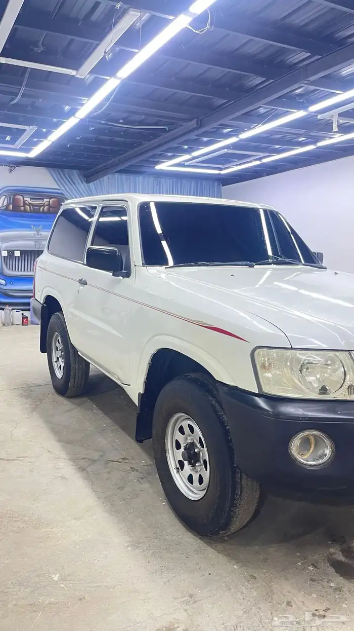 باترول نيسان 2006 دبل بنزين 2